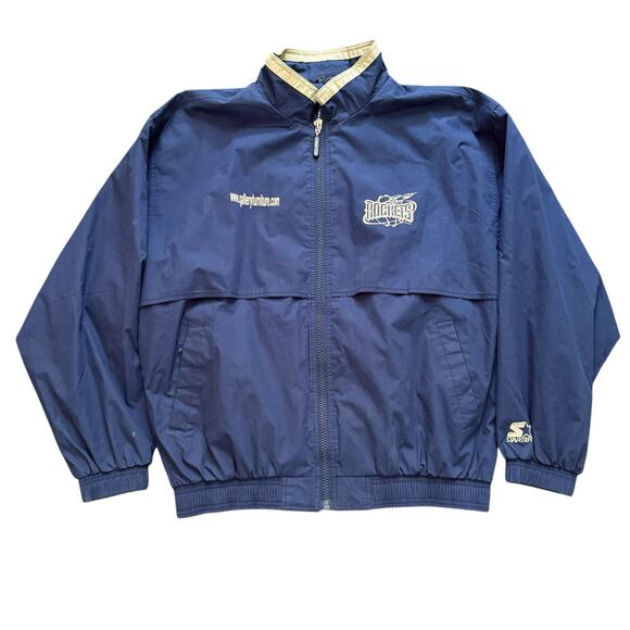 STARTER Other - Houston Rockets Gallery Furniture Vintage Starter Jacket XL